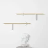 Trevo 1 White Brass - Artera - kinkiet prawy