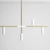 Trevo 6 White Brass - Artera - plafon