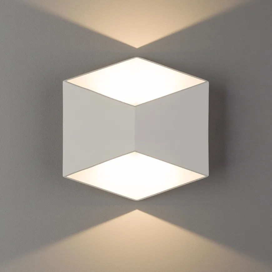 Triangles Led White - Nowodvorski - kinkiet