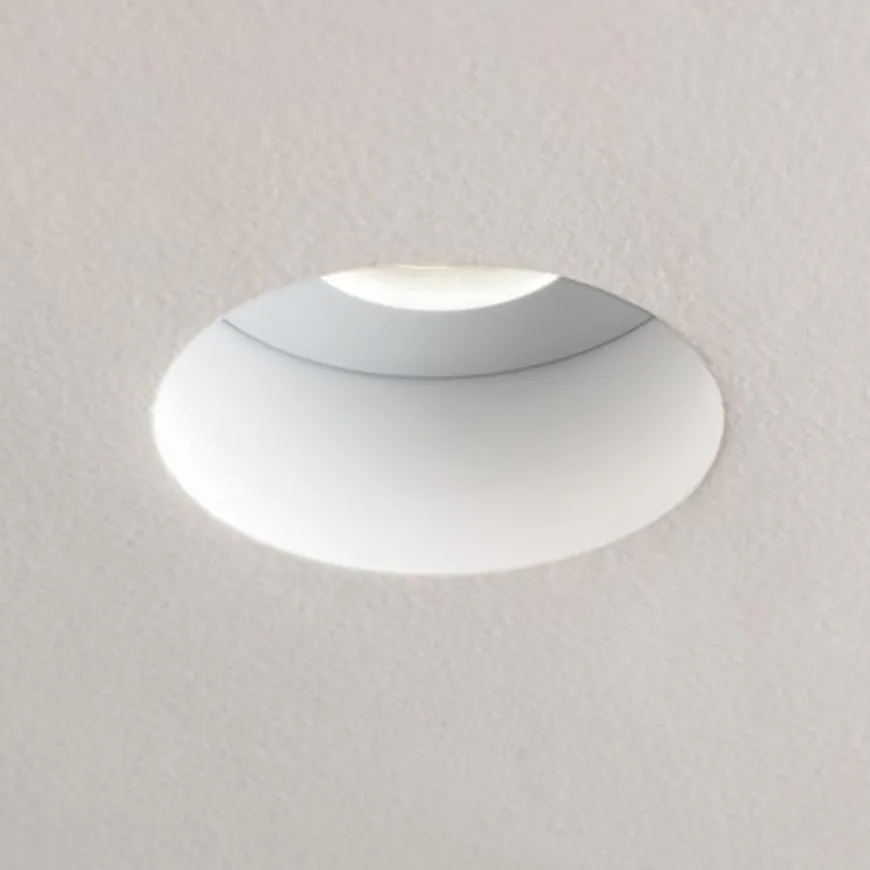 Trimless LED Fire Rated Round biały - Astro - oprawa wpuszczana