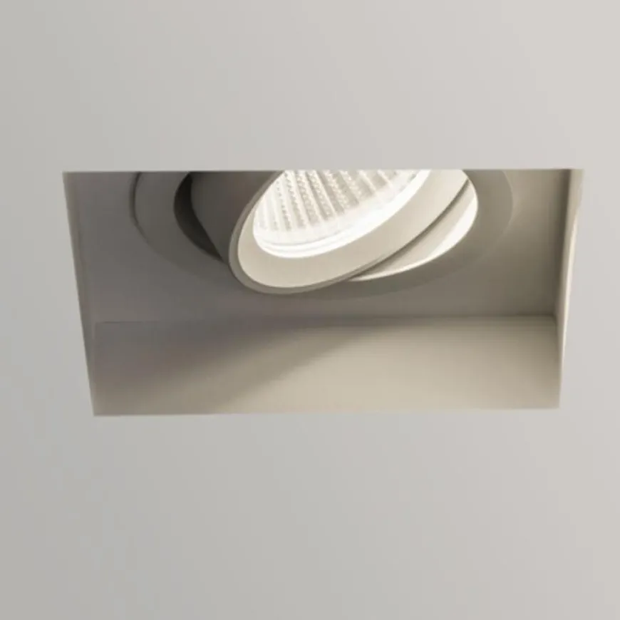 Trimless Square LED Adjustable biały - Astro - oprawa wpuszczana