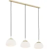 Trini 1494 - Argon - lampa wisząca 3 pł. listwa