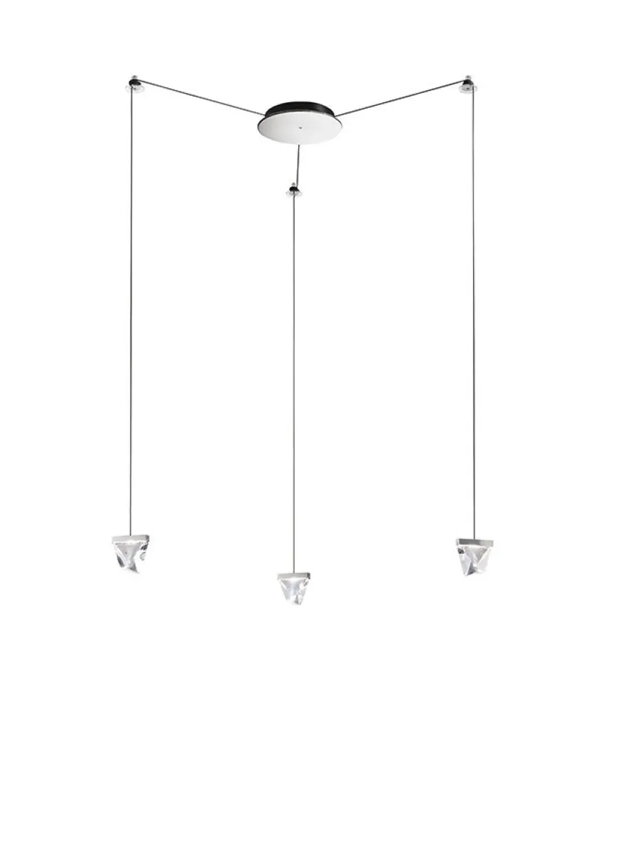 Tripla F41 G01 11 - Fabbian - lampa wisząca