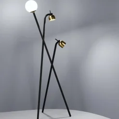 Tripod H173 czarny - Fontana Arte - lampa podłogowa