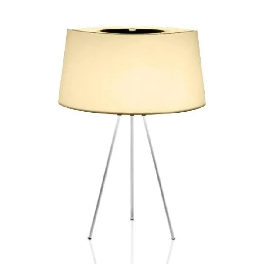 Tripod H46 kremowy - KDLN - lampa biurkowa