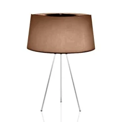 Tripod H46 mokka - KDLN - lampa biurkowa