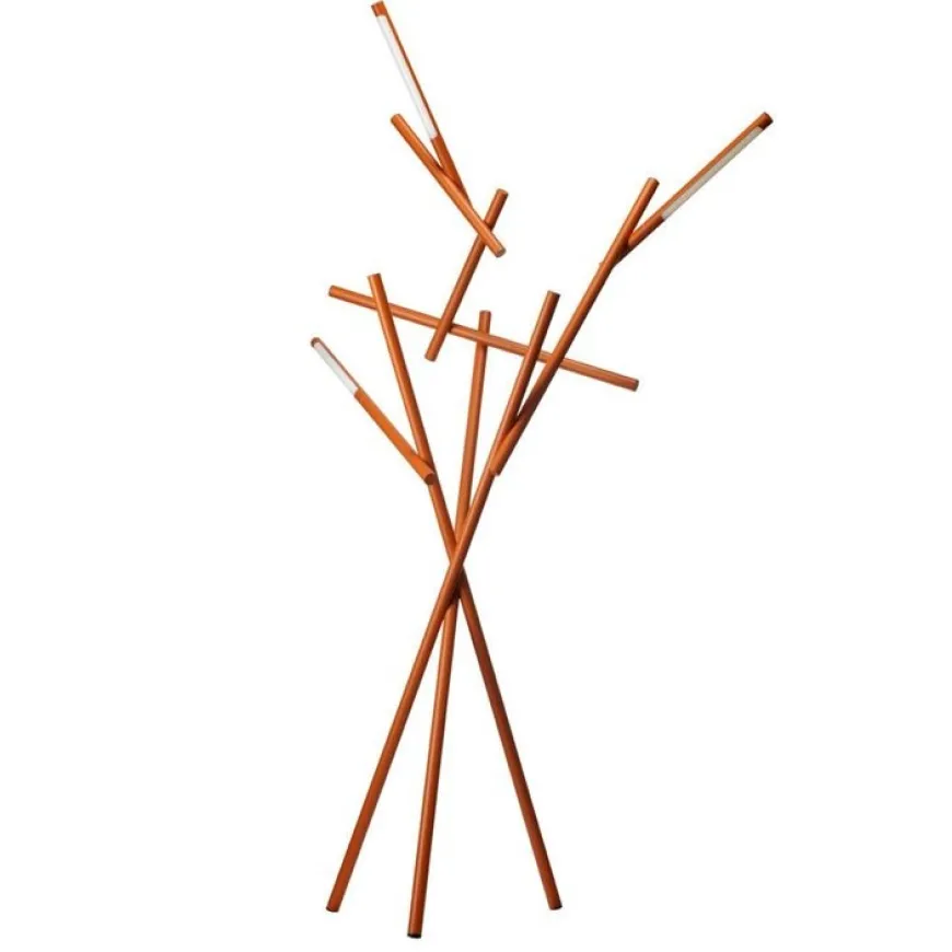 Tuareg H210 pomarańczowy - Foscarini - lampa podłogowa