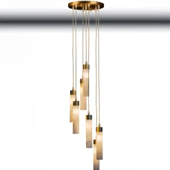 Tube 2000/S7 - Possoni - lampa wisząca