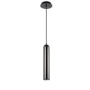 TUBO 1 Black/Chrome - Azzardo - lampa wisząca