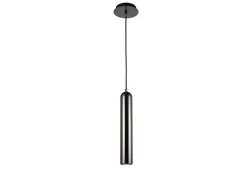 TUBO 1 Black/Chrome - Azzardo - lampa wisząca