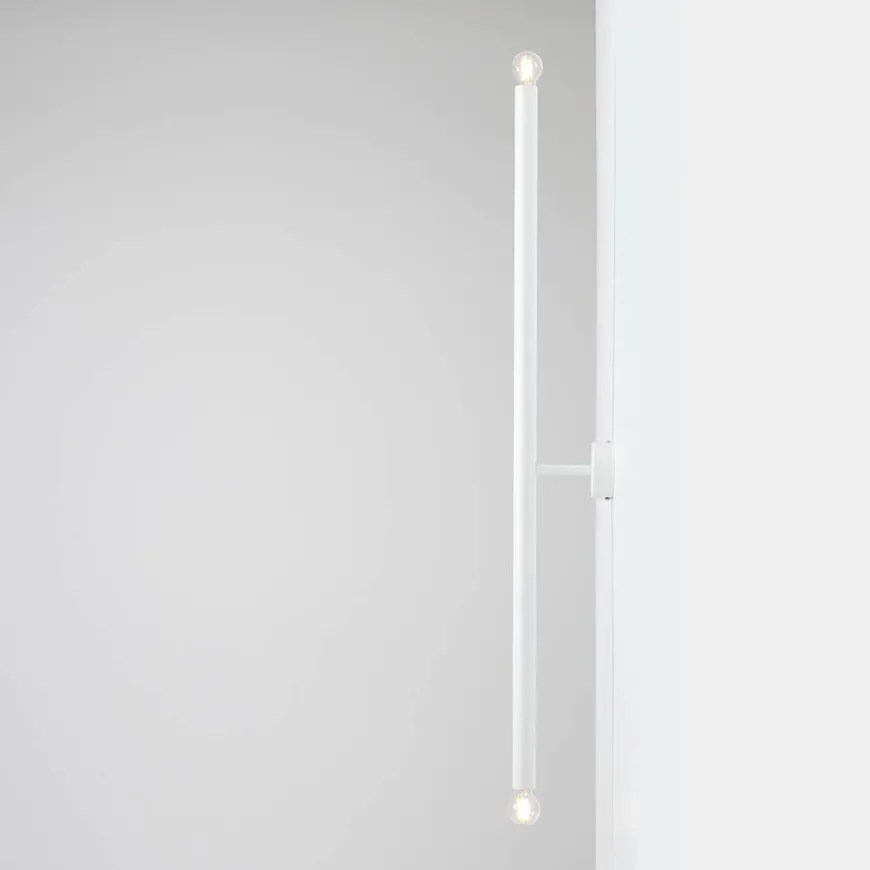 Tubo Wall Long White - Artera - kinkiet