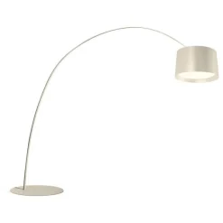Twice As Twiggy H320 beż lakierowany - Foscarini - lampa podłogowa