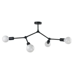 Twig Black Iv 9140 - Nowodvorski - plafon nowoczesny