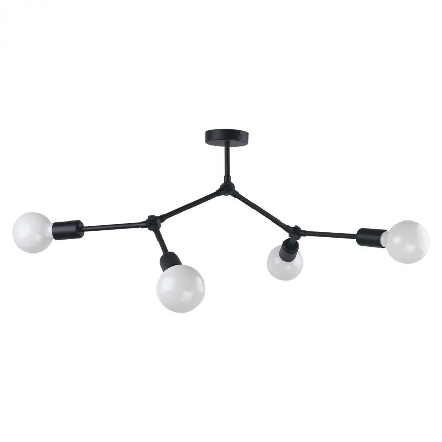 Twig Black Iv 9140 - Nowodvorski - plafon nowoczesny