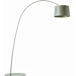 Twiggy H215 beż lakierowany - Foscarini - lampa podłogowa