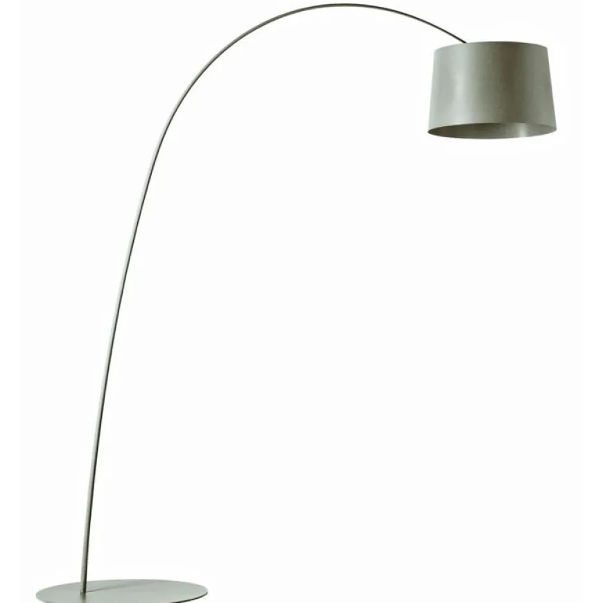 Twiggy H215 beż lakierowany - Foscarini - lampa podłogowa