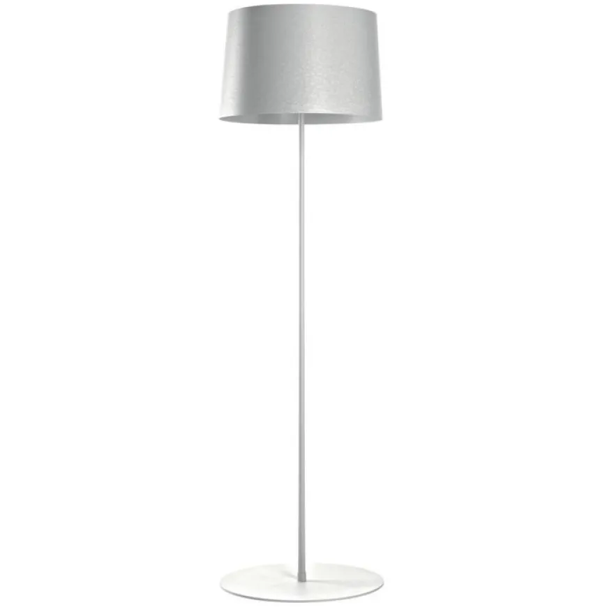 Twiggy H160 biały - Foscarini - lampa podłogowa