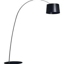 Twiggy H215 czarny - Foscarini - lampa podłogowa