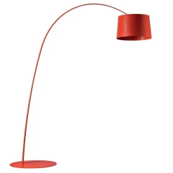 Twiggy H215 różowy - Foscarini - lampa podłogowa