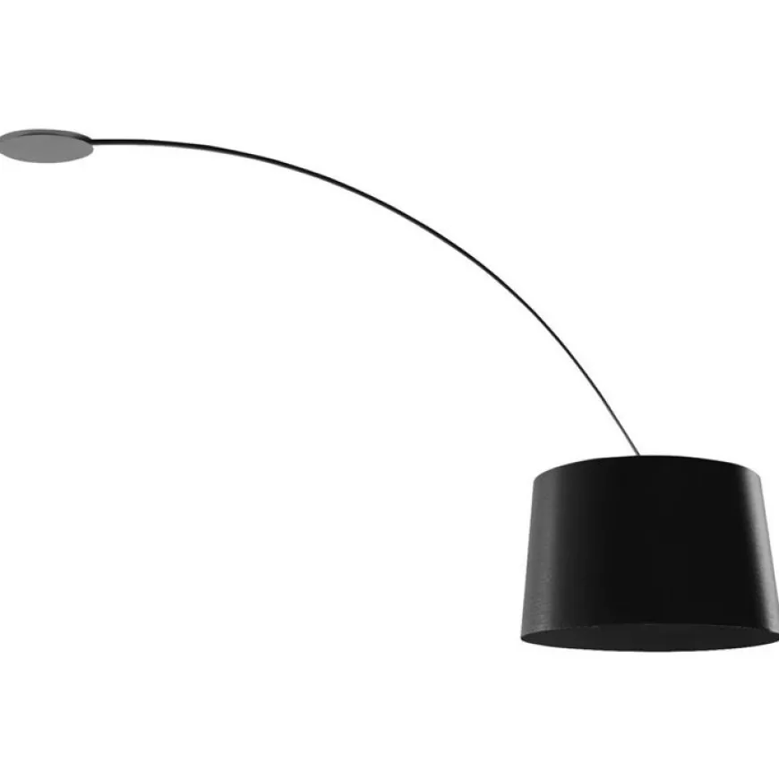 Twiggy L170 czarny - Foscarini - lampa sufitowa