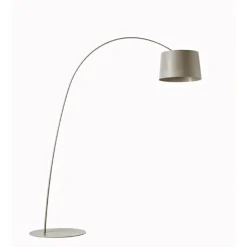 Twiggy My Light H215 beż lakierowany - Foscarini - lampa podłogowa