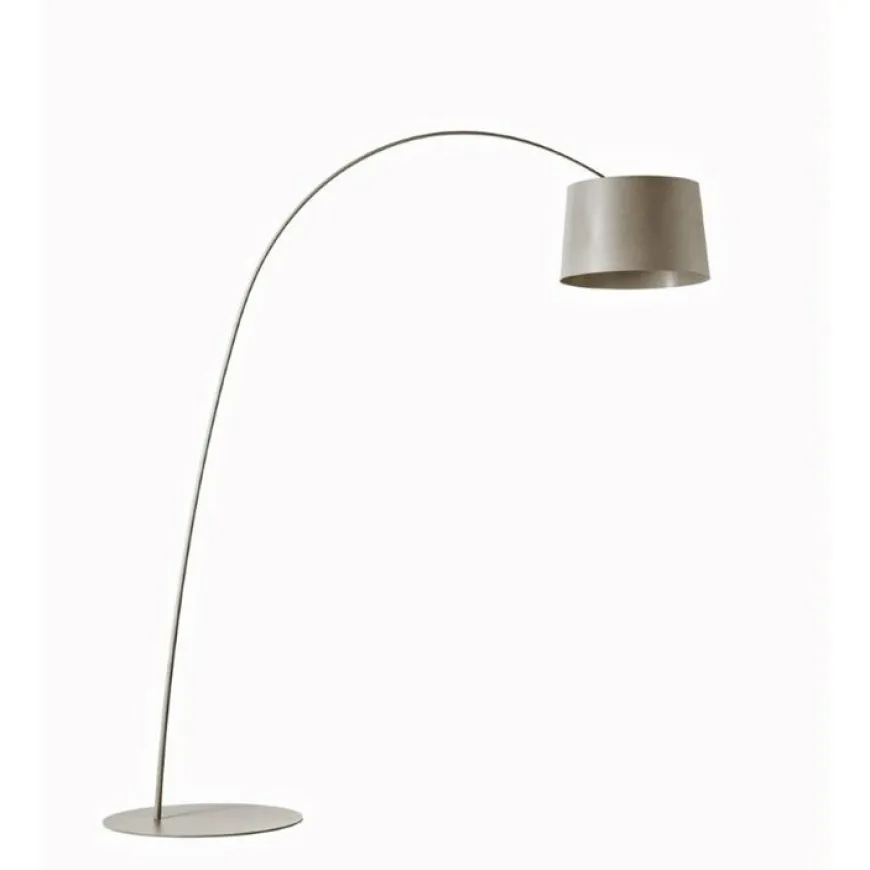 Twiggy My Light H215 beż lakierowany - Foscarini - lampa podłogowa