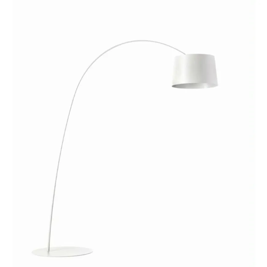 Twiggy My Light H215 biały - Foscarini - lampa podłogowa