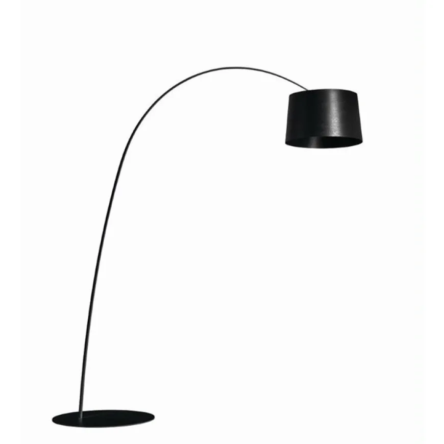 Twiggy My Light H215 czarny - Foscarini - lampa podłogowa