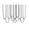 Udin 6 9783 - Antigo - lampa wisząca