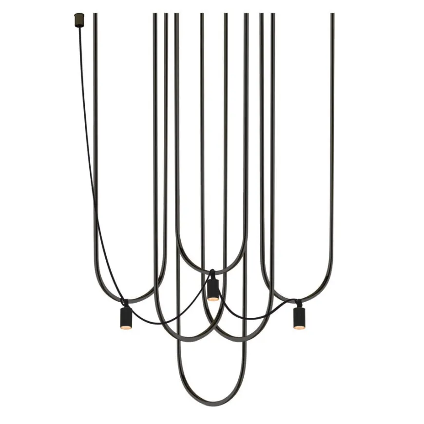 Udin 3 9786 - Antigo - lampa wisząca