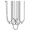 Udin 3 9784 - Antigo - lampa wisząca