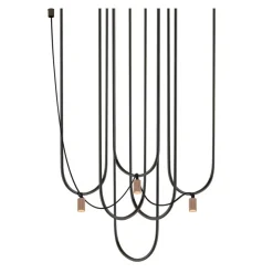 Udin 3 9784 - Antigo - lampa wisząca
