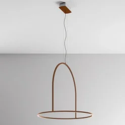 U-Light 120 brązowy - Axo Light - lampa wisząca
