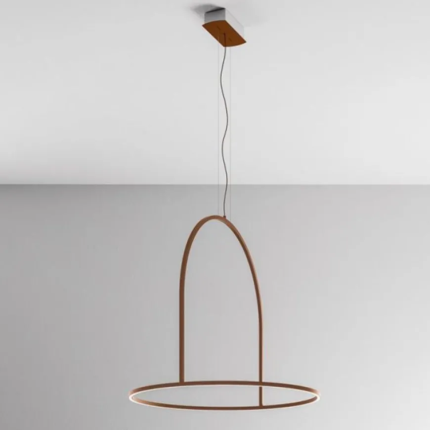 U-Light 120 brązowy - Axo Light - lampa wisząca