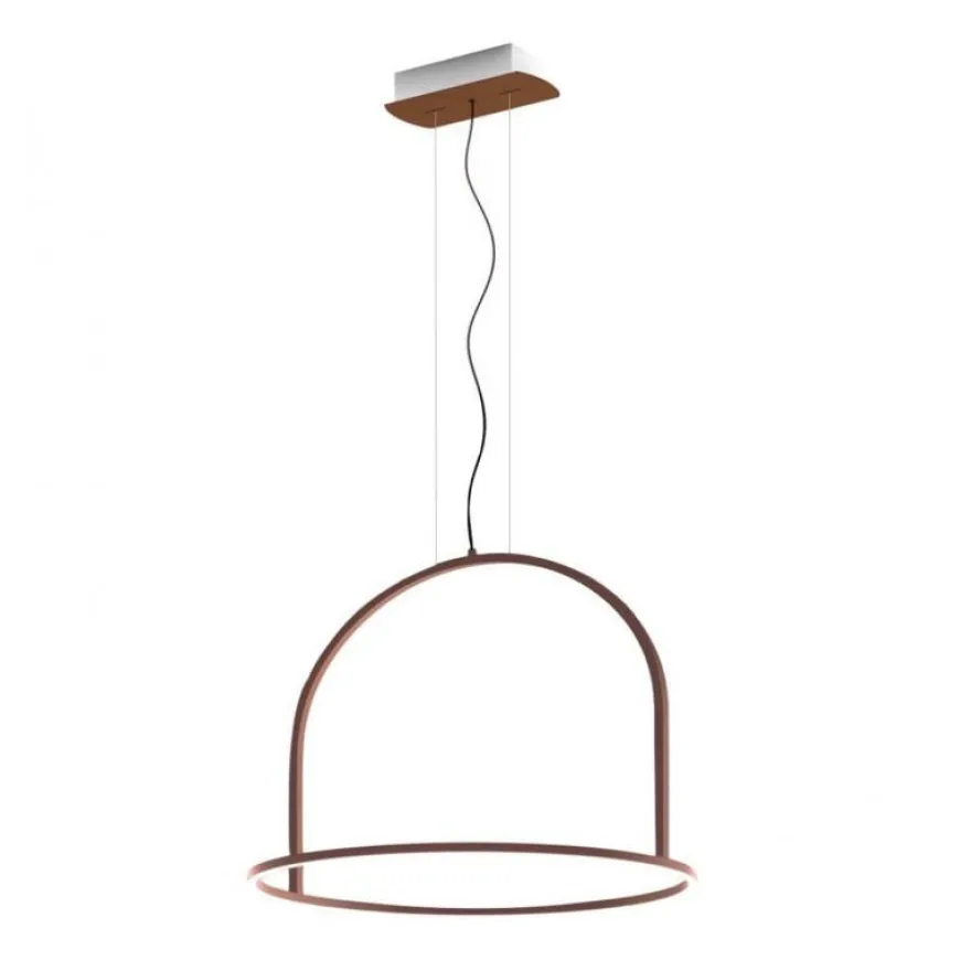 U-Light 160 brązowy - Axo Light - lampa wisząca