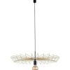 Umbrella Gold-Black 8874 - Nowodvorski - lampa wisząca nowoczesna