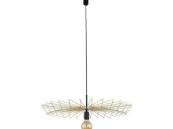 Umbrella Gold-Black 8874 - Nowodvorski - lampa wisząca nowoczesna