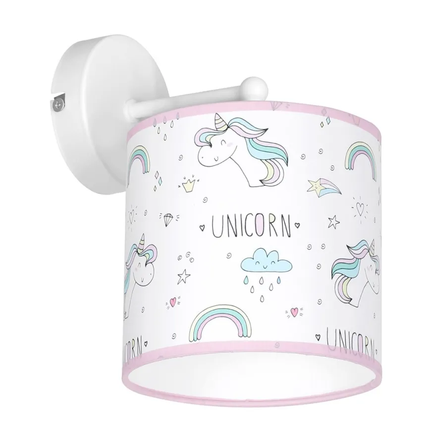 Unicorn - Milagro - kinkiet dziecięcy