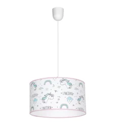 Unicorn - Milagro - lampa wisząca dziecięca