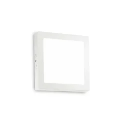 UNIVERSAL 18W SQUARE - Ideal Lux - kinkiet