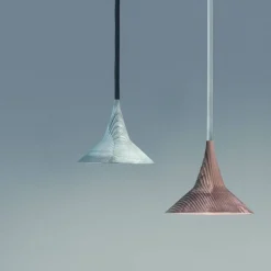 Unterlinden Ø11,7 antyczny mosiądz - Artemide - lampa wisząca