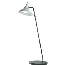 Unterlinden H51,6 aluminium - Artemide - lampa biurkowa