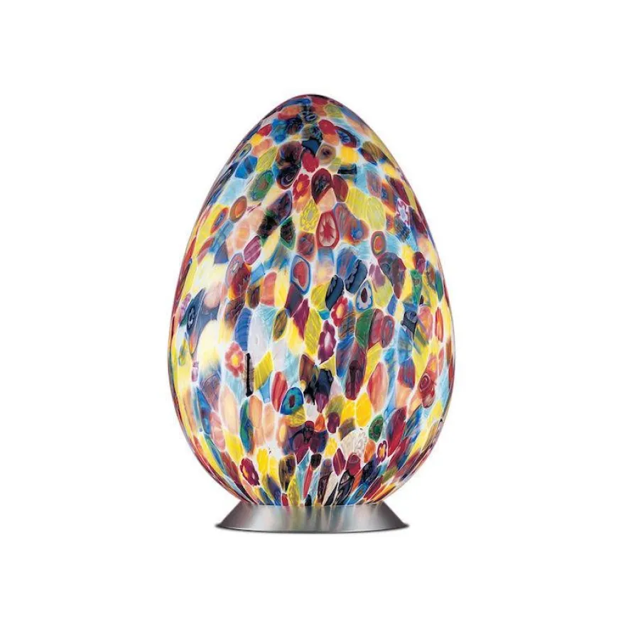 Uovo 46 T wielobarwność - Leucos - lampa biurkowa