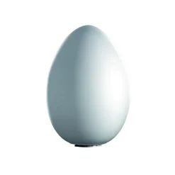 Uovo H28 biały - Fontana Arte - lampa biurkowa