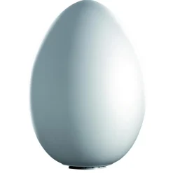 Uovo H62 biały - Fontana Arte - lampa biurkowa