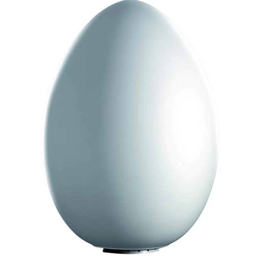 Uovo H62 biały - Fontana Arte - lampa biurkowa