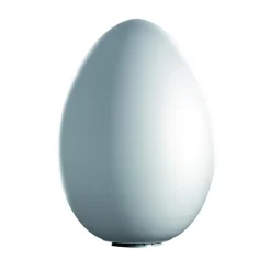 Uovo H44 biały - Fontana Arte - lampa biurkowa