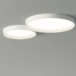 Up biały - Vibia - lampa sufitowa