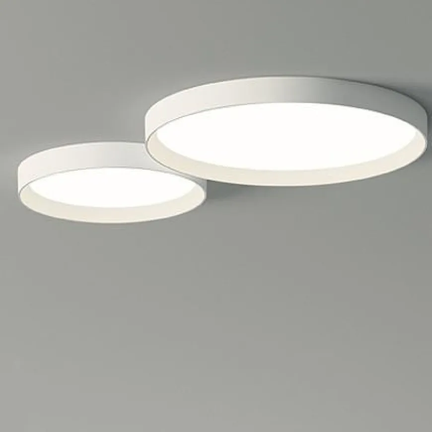 Up biały - Vibia - lampa sufitowa
