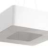Urano 60 Biały - SOLLUX LIGHTING - lampa wisząca